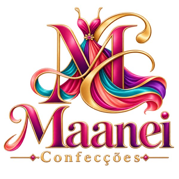 Logotipo de Maanei Confecções