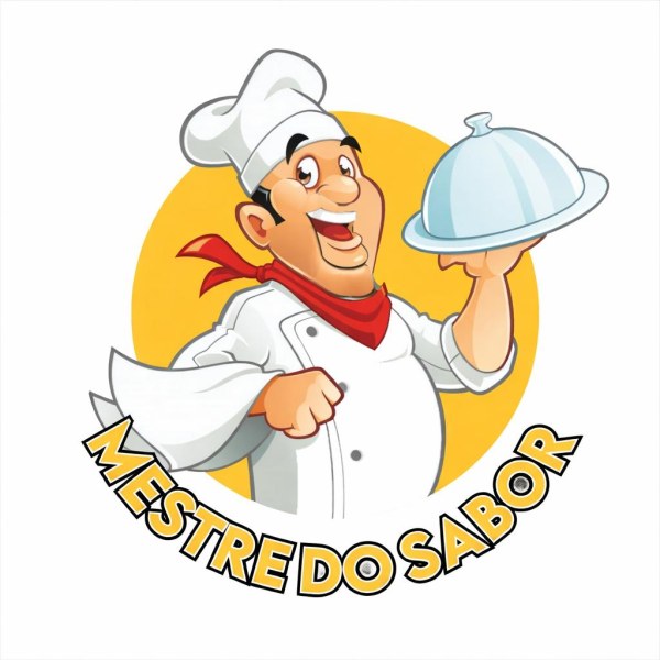Logotipo de Mestre do Sabor Restaurante e Marmitaria